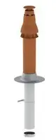 Remeha-PPS-Grundbausatz-RUD1-DN-100-150-Flachdach-rot-Q01125R gallery number 1